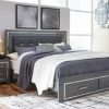 Bedroom Ashley Furniture | Lodanna Bed With 2 Storage Drawers