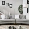 Living Room FOA East | Selena Sectional, Gray