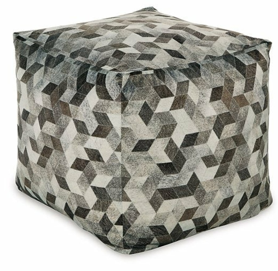 Accessories Ashley Furniture | Albermarle Pouf