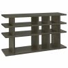 Home Office Coaster Z2 Premium | G800359 Contemporary Weathered Grey Bookcase