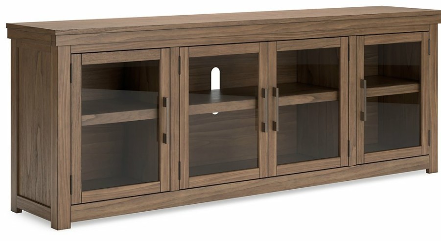 Entertainment Ashley Furniture | Boardernest 85" Tv Stand