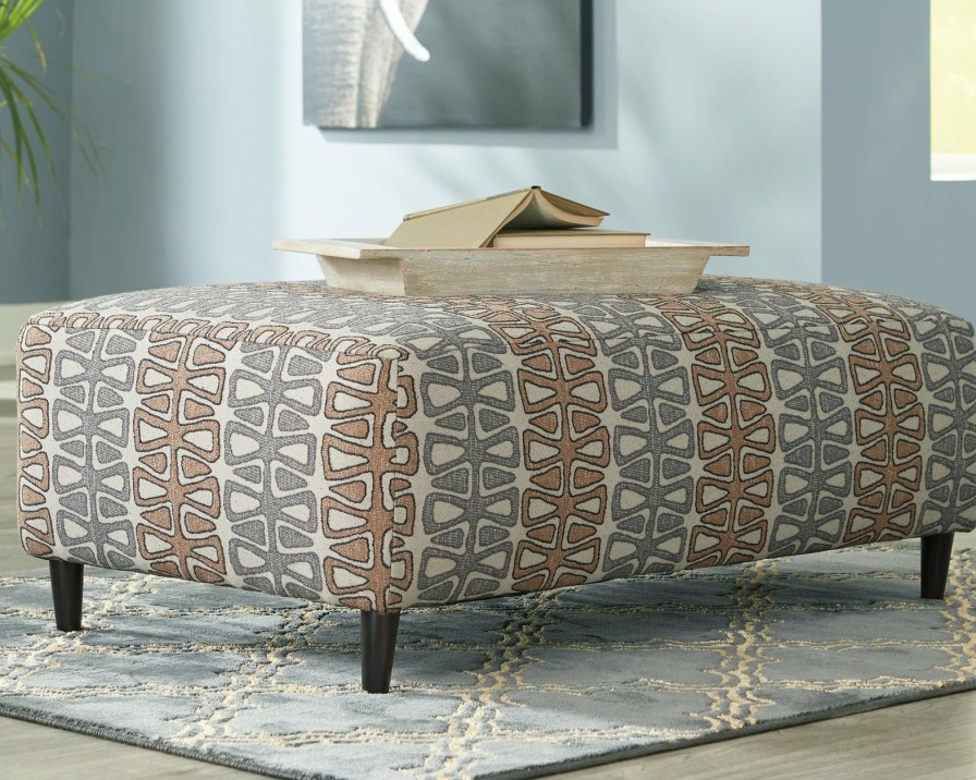 Living Room Ashley Furniture | Flintshire Oversized Accent Ottoman