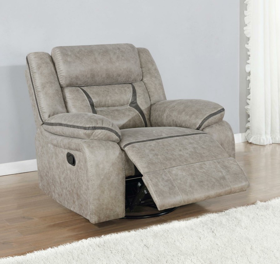 Living Room Coaster Z2 Premium | 651353 Swivel Glider Recliner