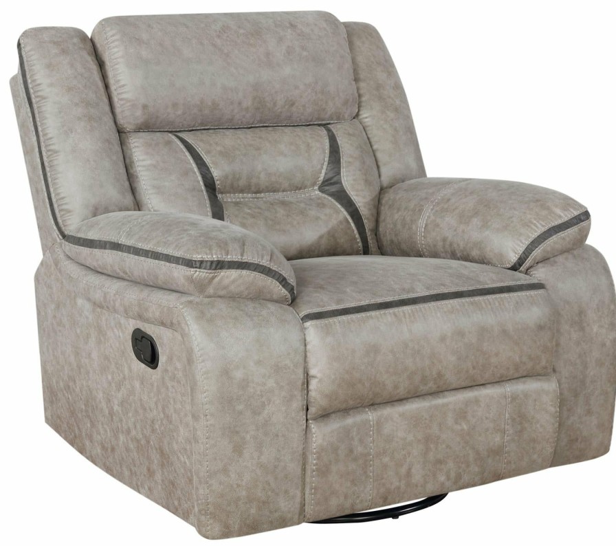 Living Room Coaster Z2 Premium | 651353 Swivel Glider Recliner