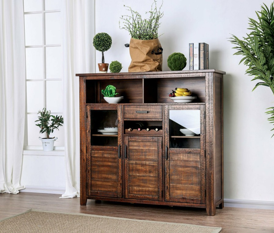 Dining Room FOA East | Wichita Light Walnut Server