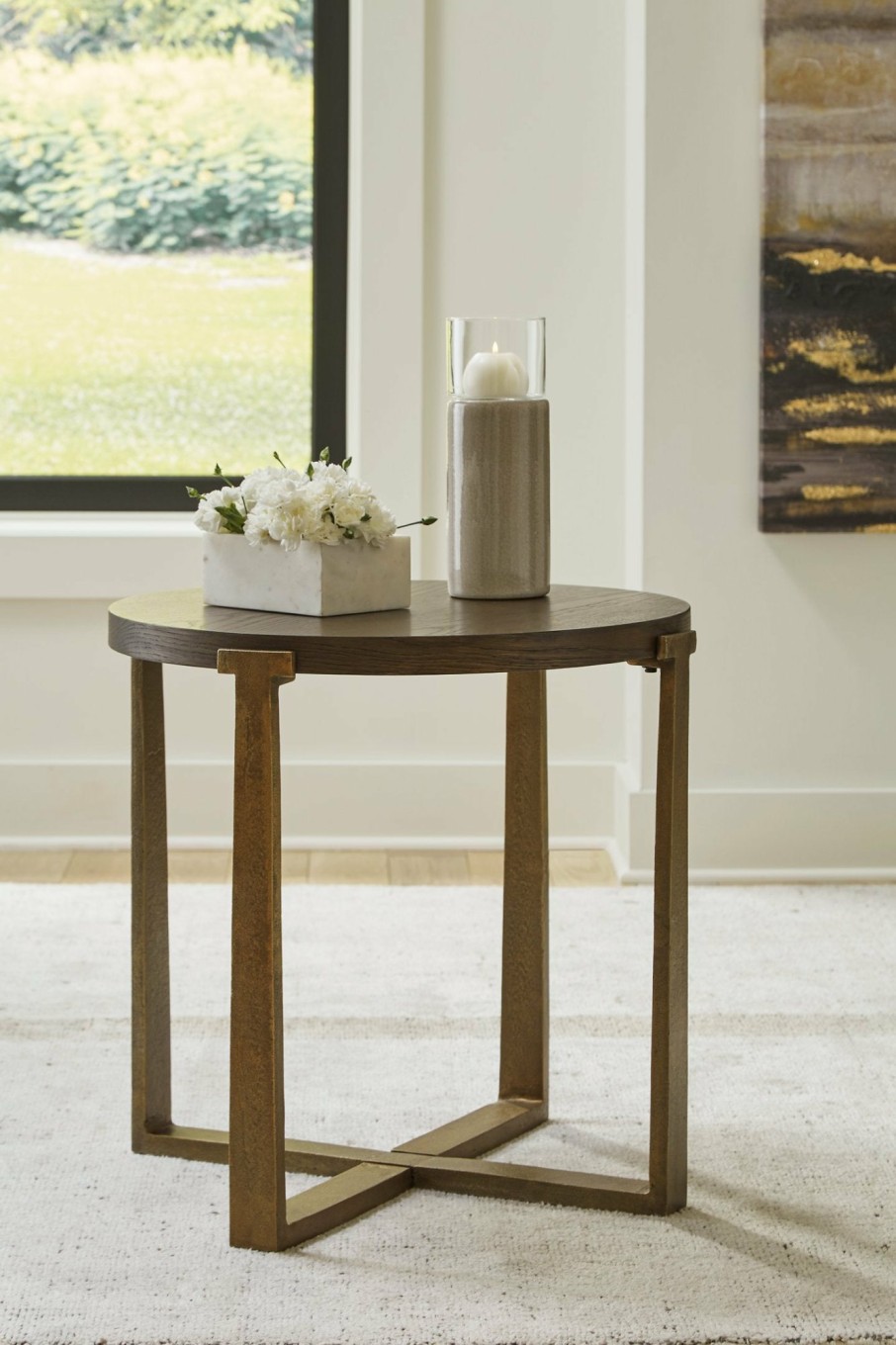 Living Room Ashley Furniture | Balintmore End Table