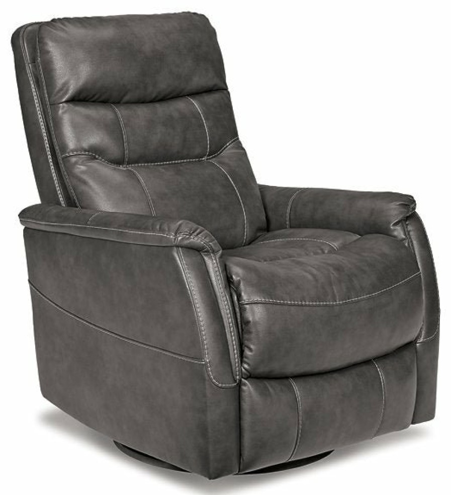 Living Room Ashley Furniture | Riptyme Swivel Glider Recliner