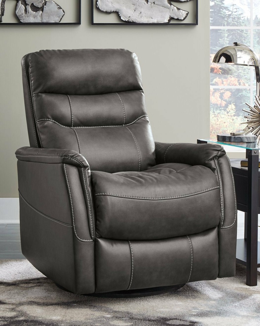 Living Room Ashley Furniture | Riptyme Swivel Glider Recliner