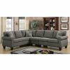 Living Room FOA East | Rhian Dark Gray Sectional