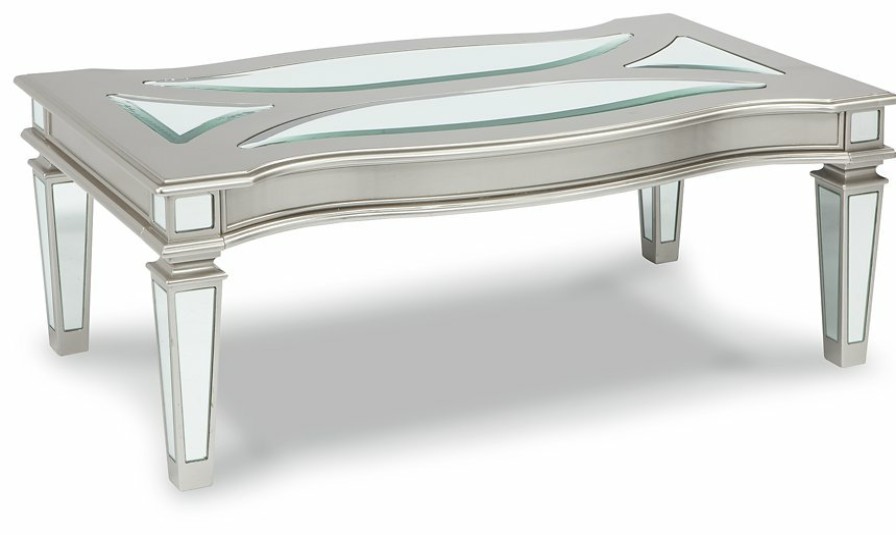 Living Room Ashley Furniture | Tessani Coffee Table