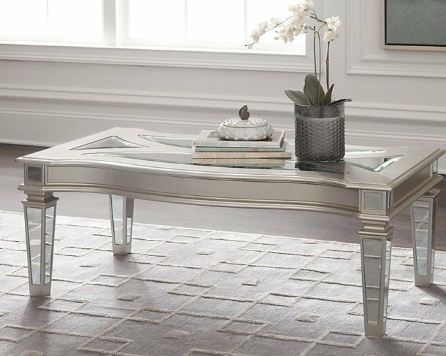 Living Room Ashley Furniture | Tessani Coffee Table