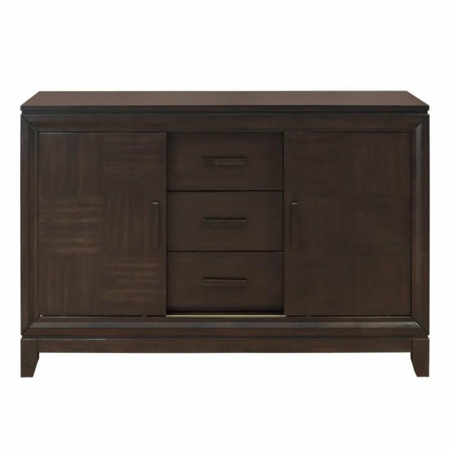 Dining Room Homelegance (Homerica East) | Homelegance Kavanaugh Server In Dark Brown 5409Rf-40