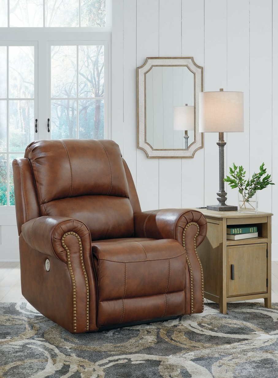 Living Room Ashley Furniture | Freyeburg Power Recliner