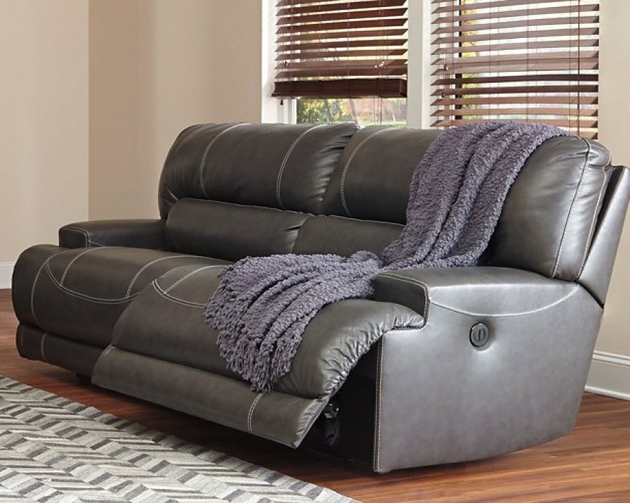 Living Room Ashley Furniture | Mccaskill Reclining Sofa