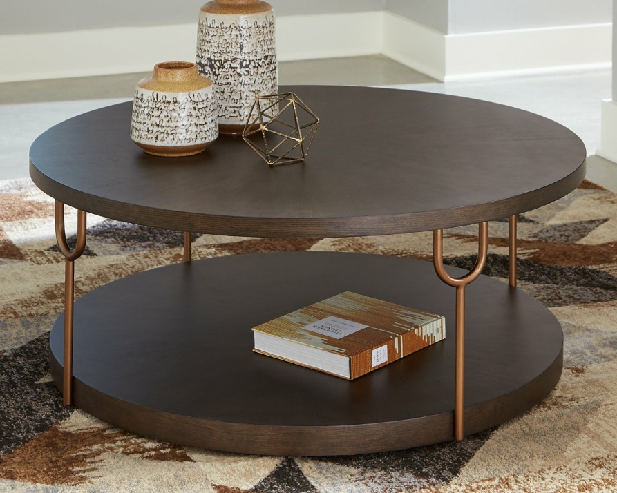 Living Room Ashley Furniture | Brazburn Coffee Table