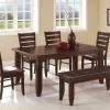 Dining Room Coaster Z2 Premium | Dalila Cappuccino Dining Chair