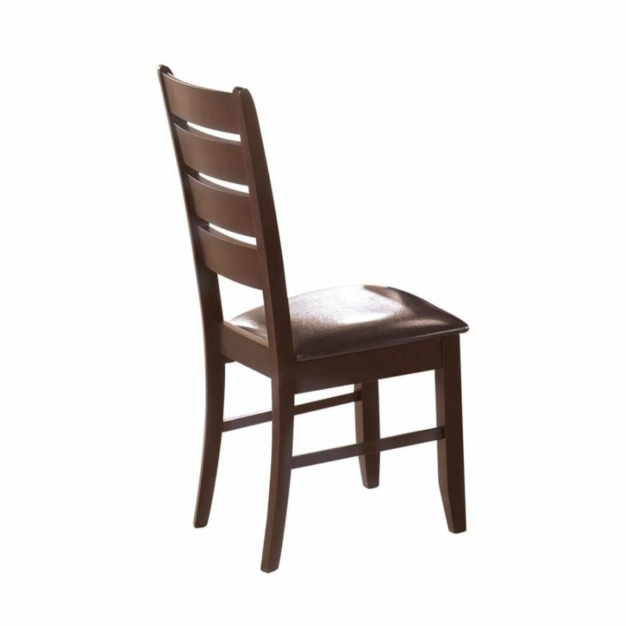 Dining Room Coaster Z2 Premium | Dalila Cappuccino Dining Chair