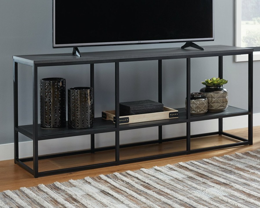 Entertainment Ashley Furniture | Yarlow 65" Tv Stand