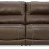 Living Room Ashley Furniture | Dunleith 2-Piece Power Reclining Loveseat