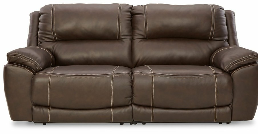 Living Room Ashley Furniture | Dunleith 2-Piece Power Reclining Loveseat