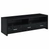 Entertainment Coaster Z2 Premium | G700645 Contemporary Black Oak Tv Console