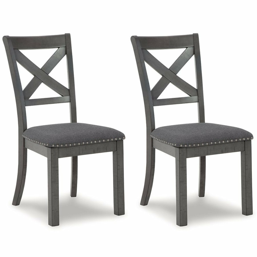 Dining Room Ashley Furniture | Myshanna Dining Chair