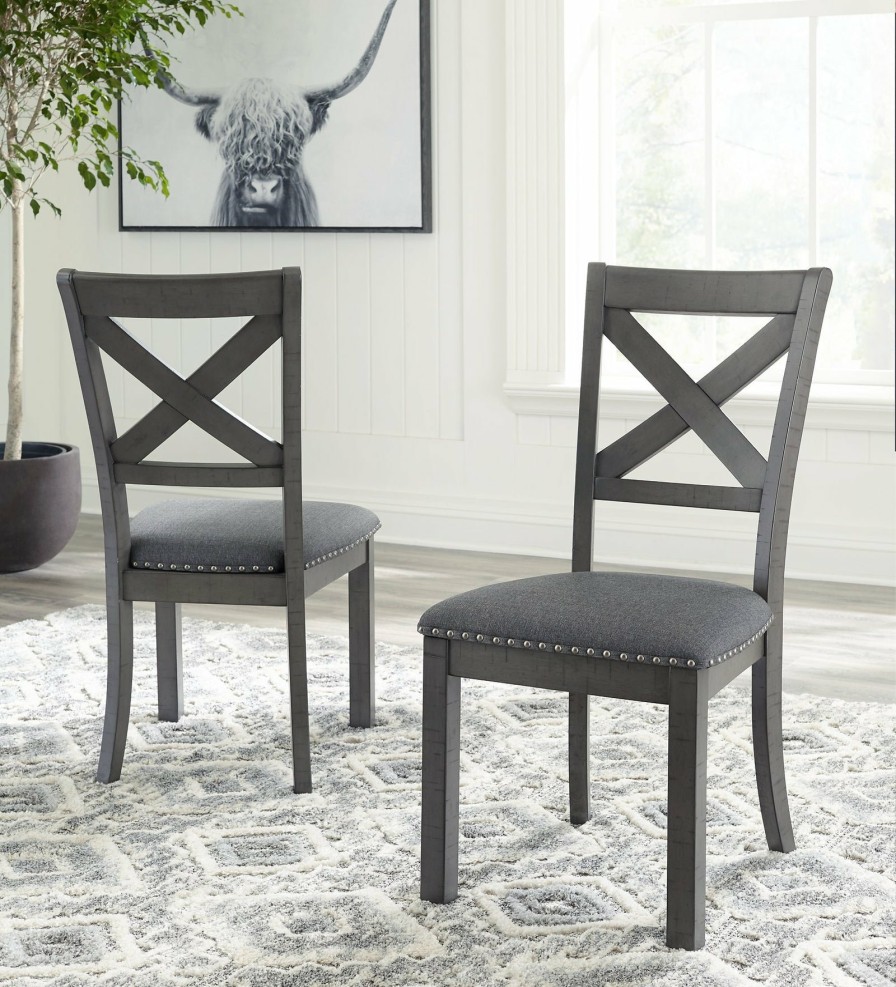 Dining Room Ashley Furniture | Myshanna Dining Chair