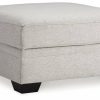 Living Room Ashley Furniture | Dellara Ottoman