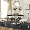 Dining Room Coaster Z2 Premium | 107891 S5 5 Pc Set (Tbl+4Chairs)