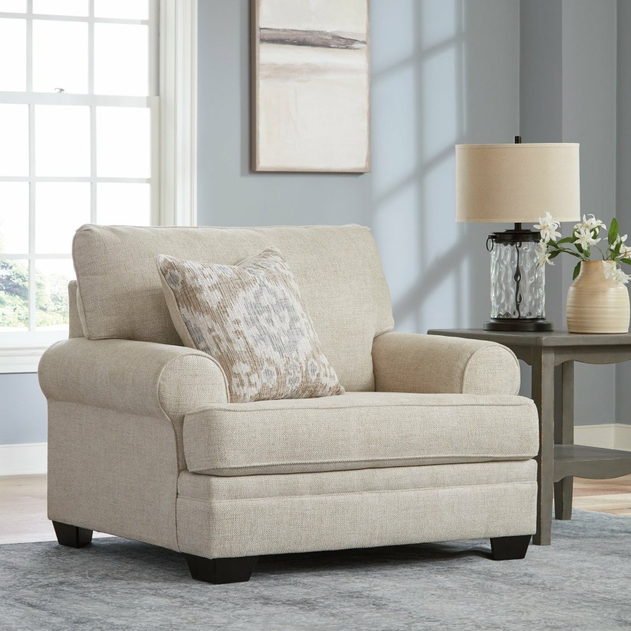 Living Room Ashley Furniture | Rilynn Oversized Chair