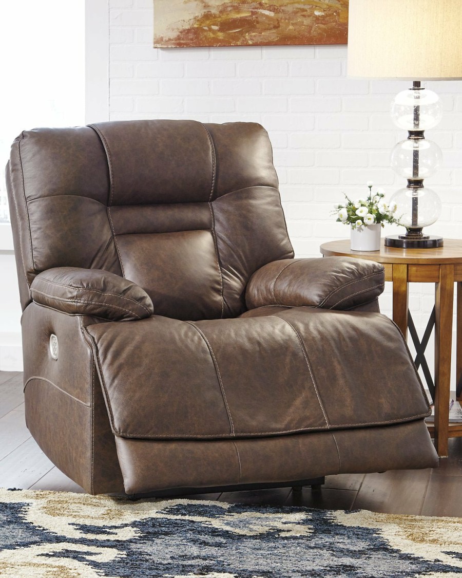 Living Room Ashley Furniture | Wurstrow Power Recliner