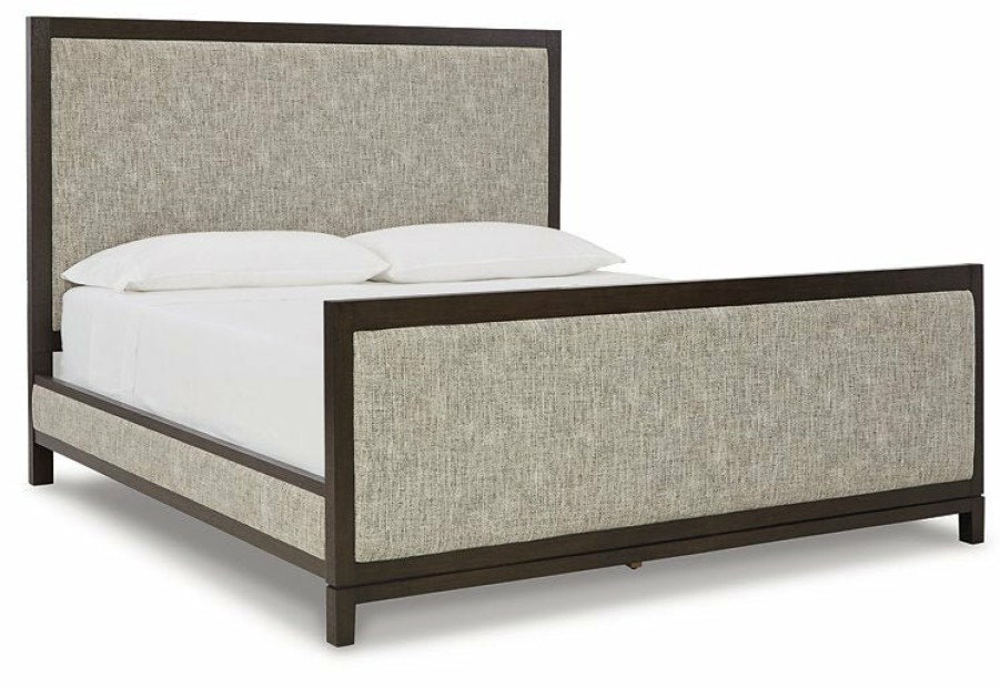 Bedroom Ashley Furniture | Burkhaus Upholstered Bed