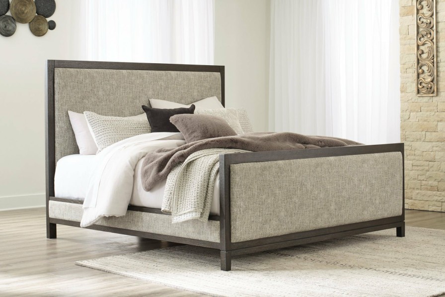 Bedroom Ashley Furniture | Burkhaus Upholstered Bed