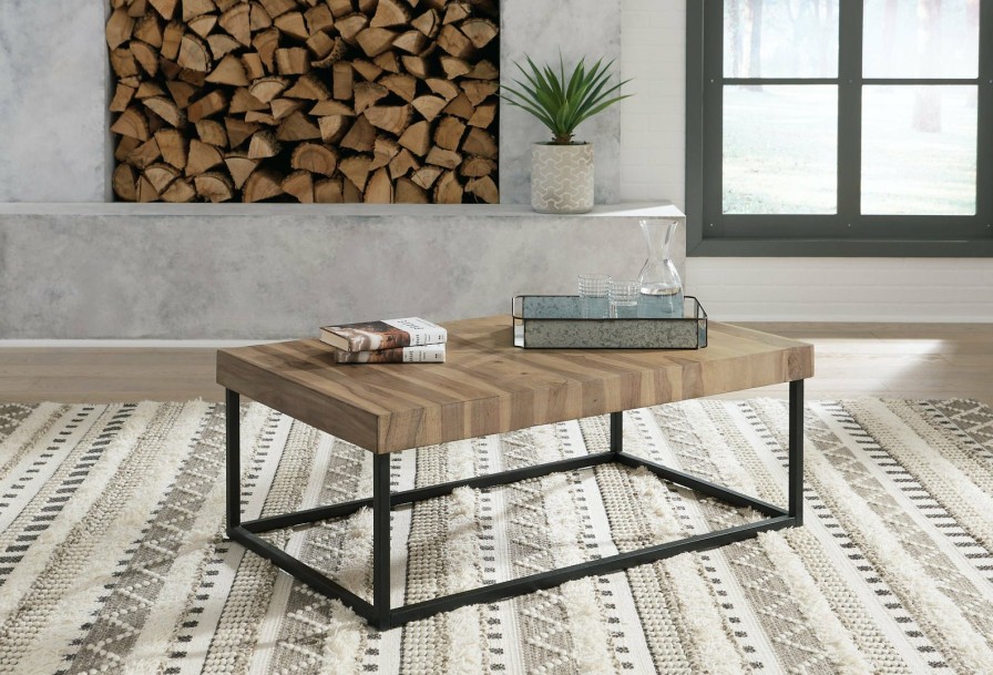 Living Room Ashley Furniture | Bellwick Coffee Table