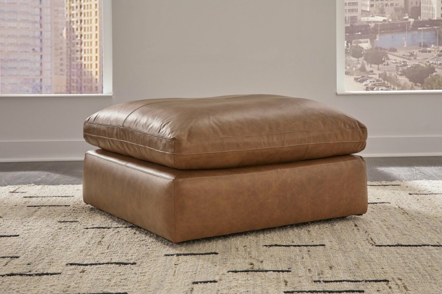 Living Room Ashley Furniture | Emilia Oversized Accent Ottoman