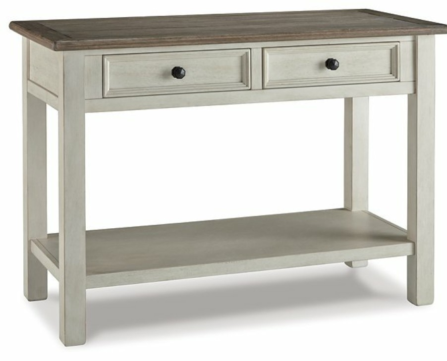 Living Room Ashley Furniture | Bolanburg Sofa/Console Table