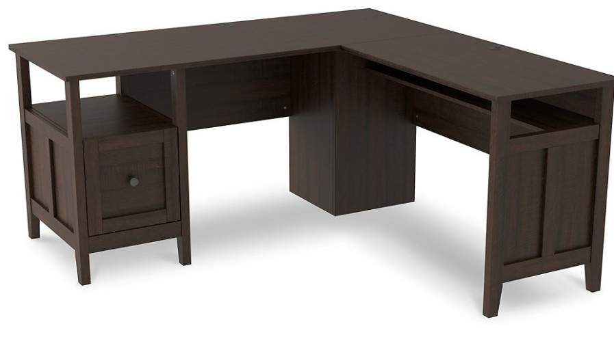 Home Office Ashley Furniture | Camiburg 2-Piece Home Office Desk