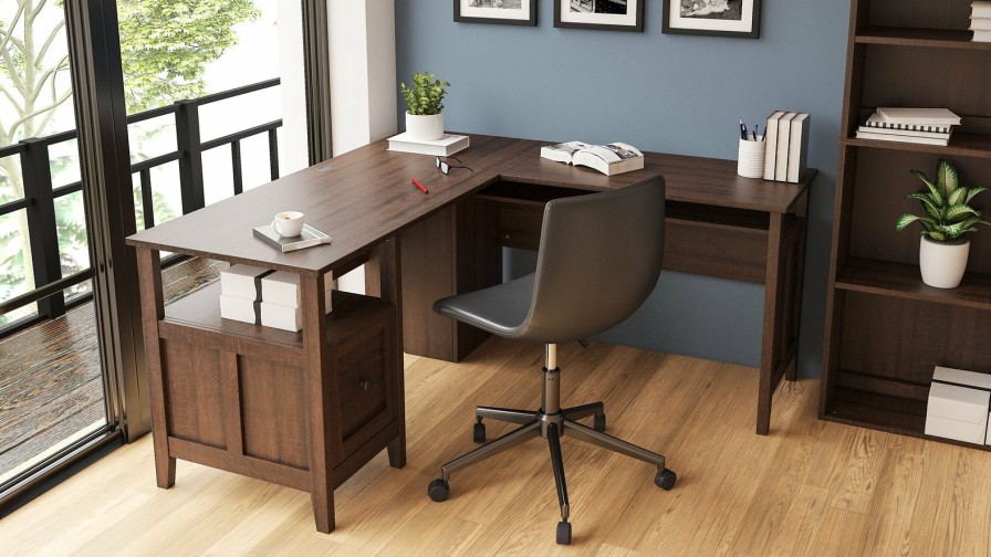 Home Office Ashley Furniture | Camiburg 2-Piece Home Office Desk