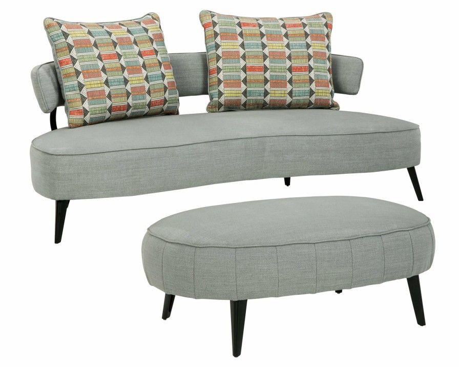 Living Room Ashley Furniture | Hollyann Living Room Set