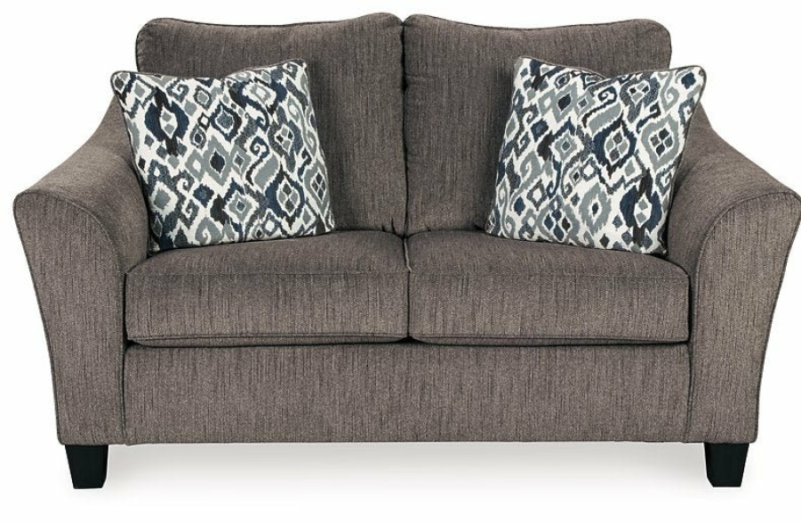 Living Room Ashley Furniture | Nemoli Loveseat