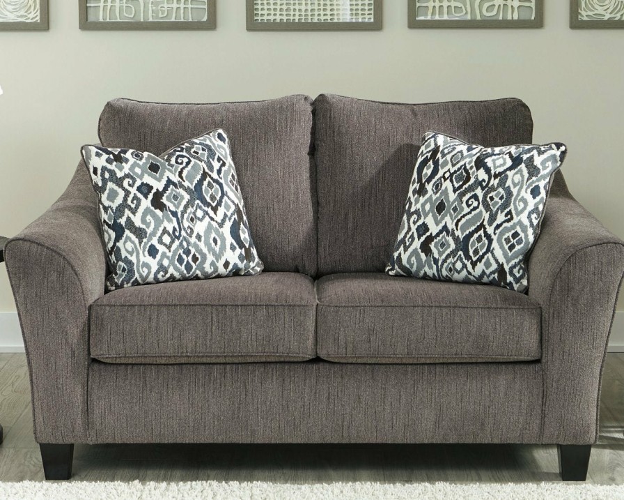 Living Room Ashley Furniture | Nemoli Loveseat