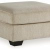 Living Room Ashley Furniture | Decelle Oversized Accent Ottoman