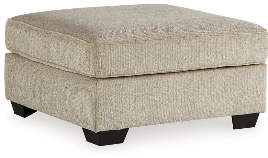 Living Room Ashley Furniture | Decelle Oversized Accent Ottoman