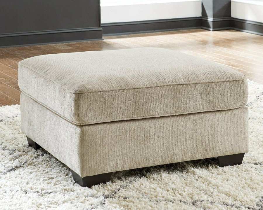 Living Room Ashley Furniture | Decelle Oversized Accent Ottoman