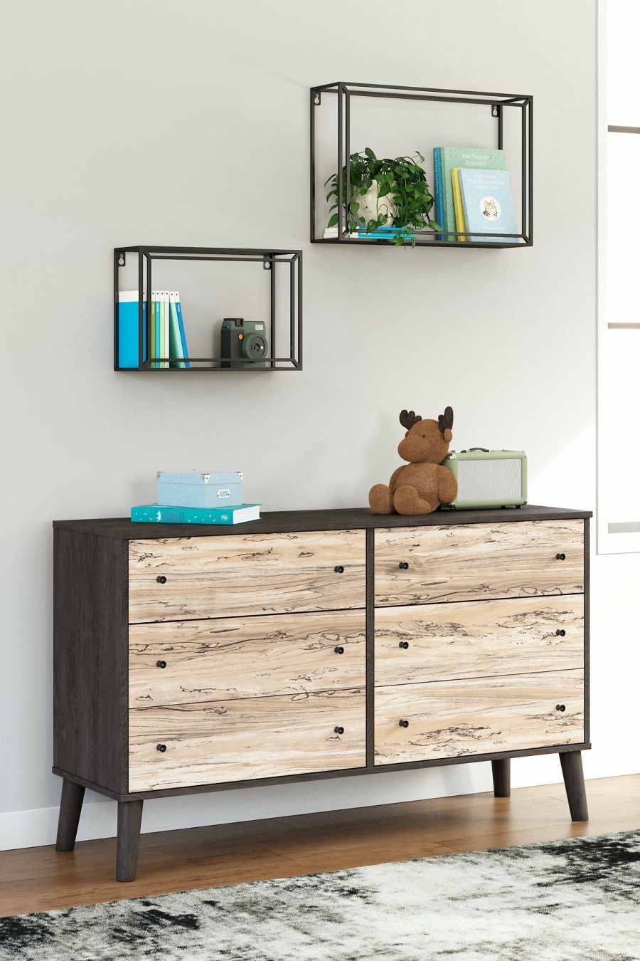 Bedroom Ashley Furniture | Piperton Dresser