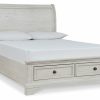 Bedroom Ashley Furniture | Robbinsdale Sleigh Storage Bed