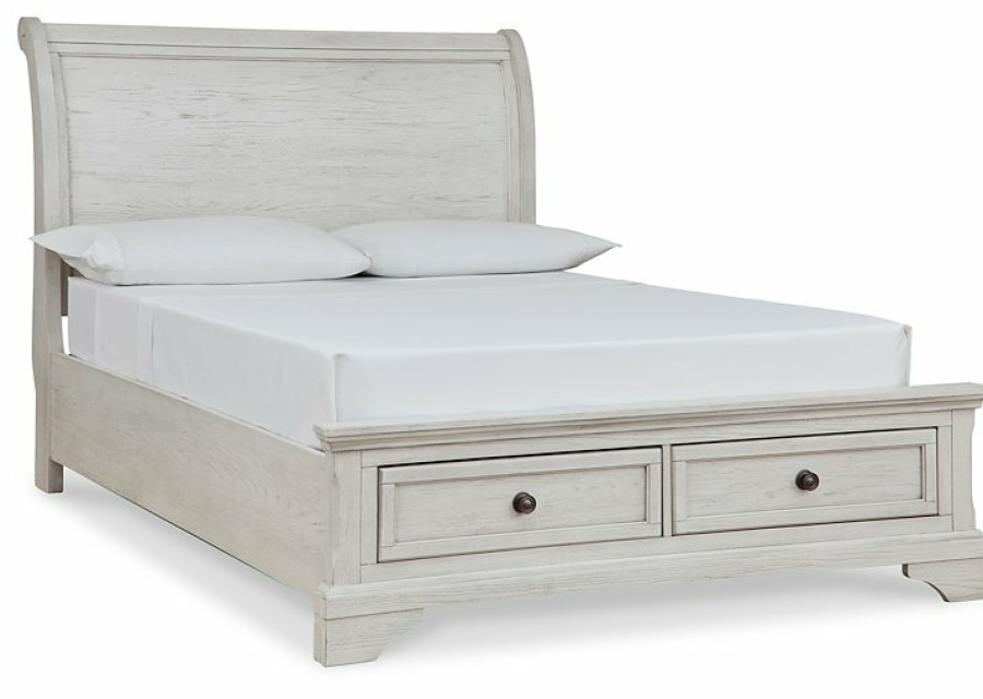 Bedroom Ashley Furniture | Robbinsdale Sleigh Storage Bed