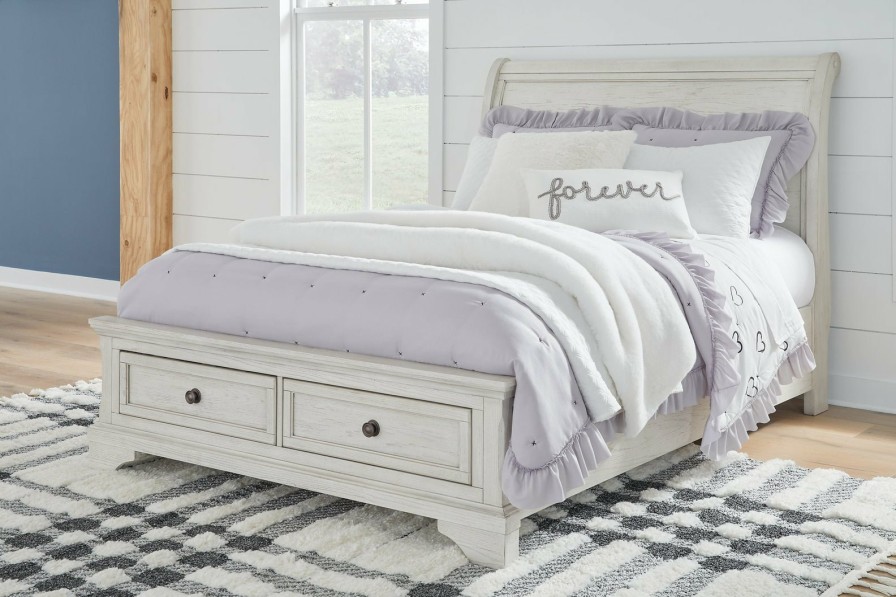 Bedroom Ashley Furniture | Robbinsdale Sleigh Storage Bed