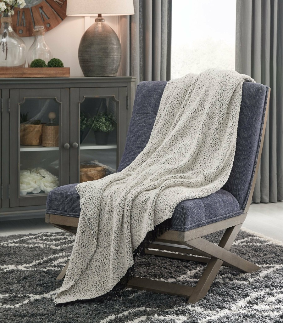 Accessories Ashley Furniture | Leonita Throw (Set Of 3)