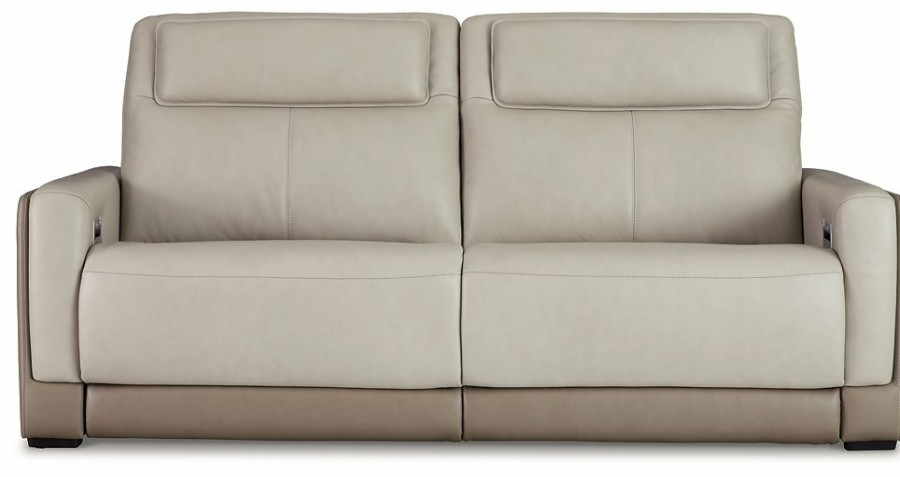 Living Room Ashley Furniture | Battleville Power Reclining Sofa